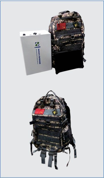 Z3PGRM01 Backpack Radiation Survey System