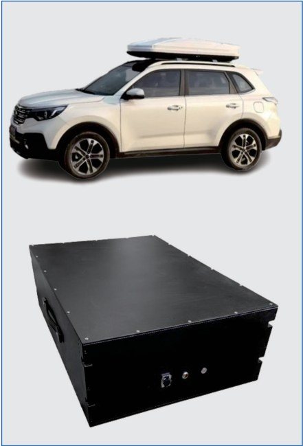 Z3VGRM01 Vehicle-mounted Neutron and Gamma Spectrometry System