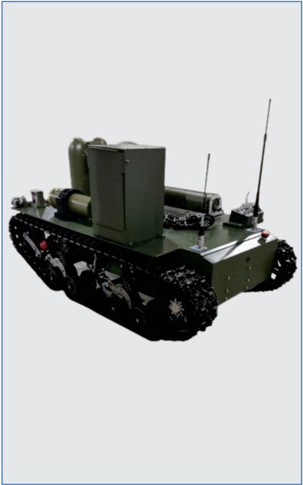 Z7GIRRCM01/Z7GIRGRM01/02/Z7GIDGRM01 Ground Radiation Inspection Robot Series