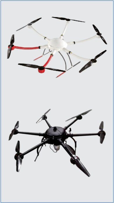 Z7MRDGRM01/02 Multirotor UAV Radiation Monitoring System
