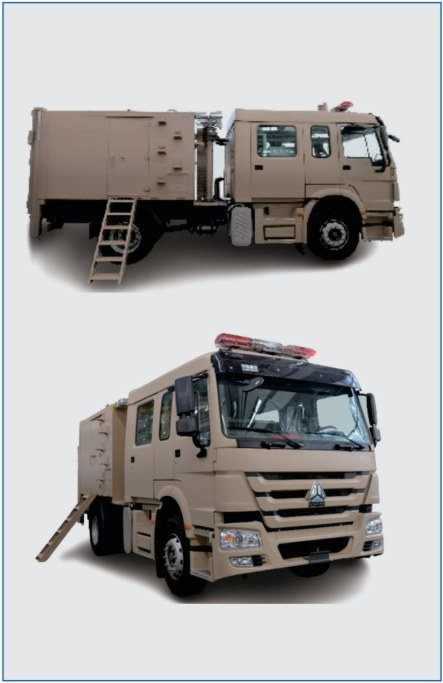 Z7RCVGRM01 Radiological Emergency Inspection Vehicle
