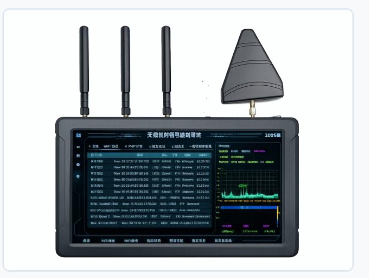 DSM-D6 — Desktop wireless signal monitor