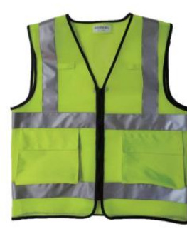 Reflective Vest JG02 — product photograph