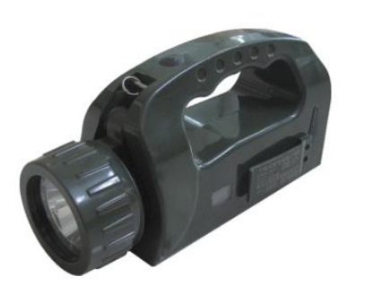Hand-crank Rechargeable Inspection Lamp — product photograph