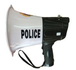 Portable Megaphone JG02 — product photograph