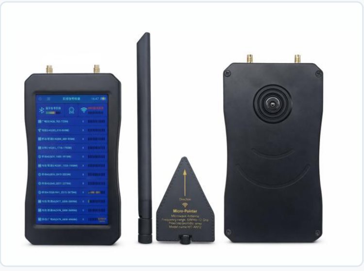 HSD-P5.5 — Handheld wireless signal detector