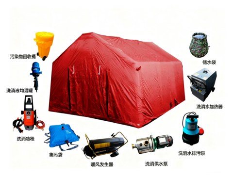 Decontamination Tent