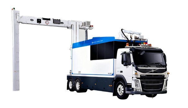 Mobile Personnel and Vehicle Radiation Screening Station