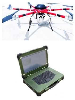 QZ-3202 Multirotor Radiation Survey System