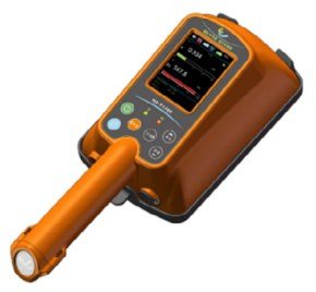QZ43-7170F Alpha Beta Gamma Surface Contamination Meter