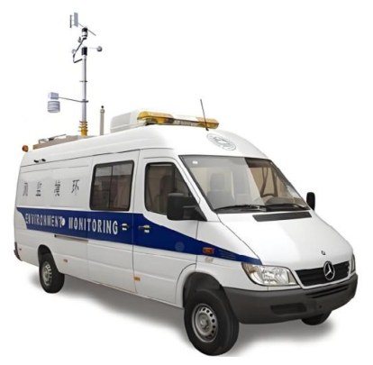 Radiation Emergency Survey Vehicle