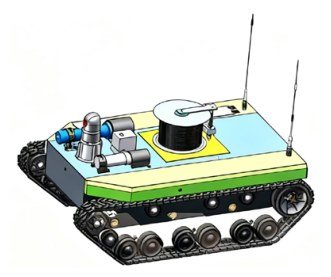 Radiation Resistant Inspection Robot