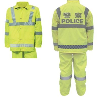 Two-piece duty rainwear series