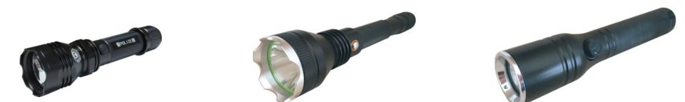 Patrol flashlight series