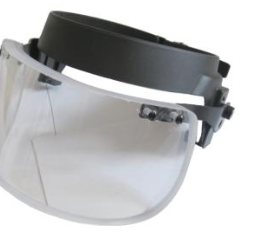 Ballistic protective visor