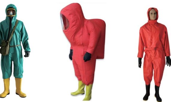 Chemical protective suit series
