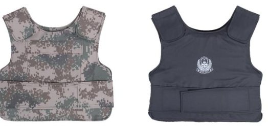 Combined ballistic and stab-resistant vest
