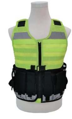 Duty equipment-carrier vest series