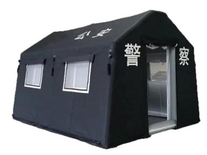 Police field duty tent