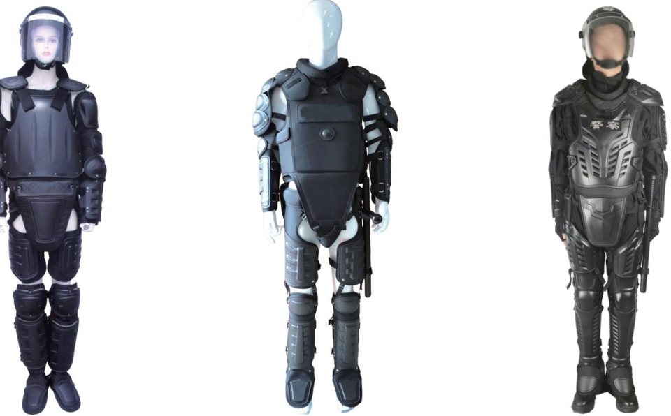 Full-body protective suit series
