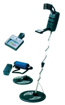 Ground metal detector