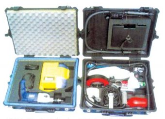 Low-noise electric drill
