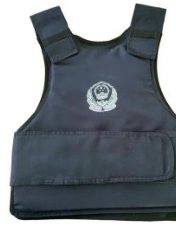 Metal-panel stab-resistant vest