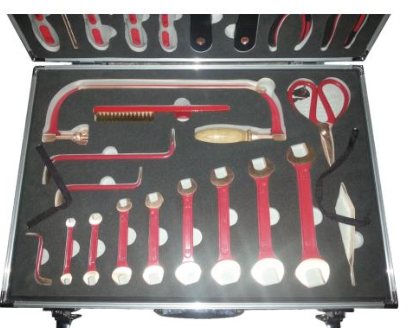 Nonmagnetic EOD safety tool kit
