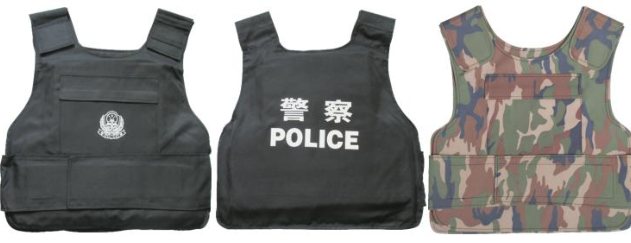 Nonmetallic stab-resistant vest