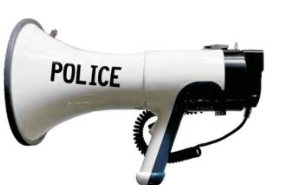 Multi-function portable megaphone