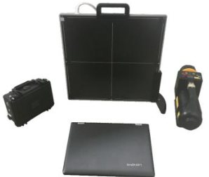 Portable X-ray screening system