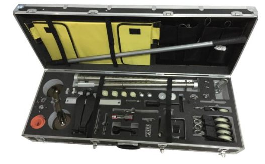 Remote hook-and-line safety kit