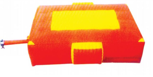 Rescue air cushion