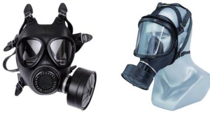 JG23/JG26 respiratory protective masks