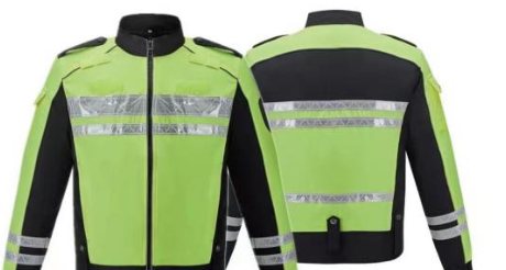 Long-sleeve riding duty jacket