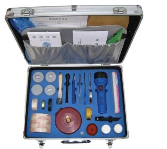 Trace evidence examination kit