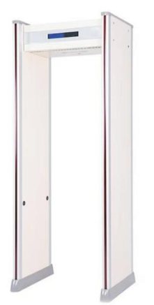 Walk-through metal detector