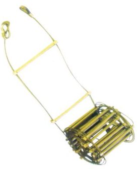 10-metre wire-rope ladder