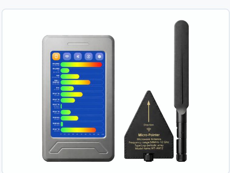 WS-WUU01 — Wireless signal detector