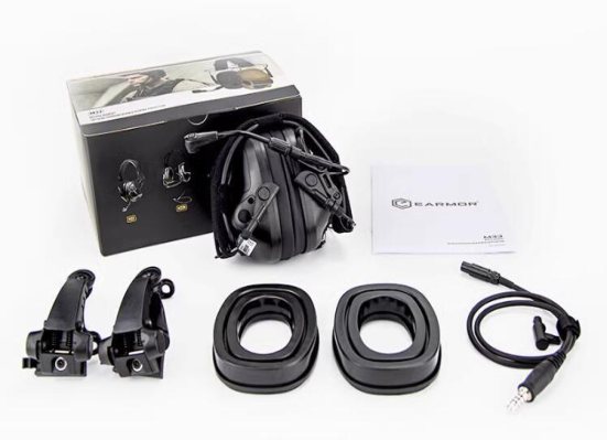 Communications and hearing protection headset