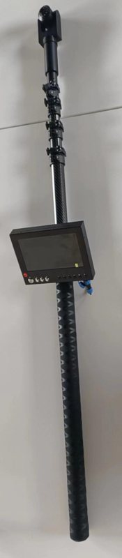 Dual-light telescopic inspection viewer