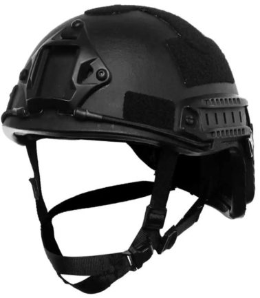 FAST-profile PE protective helmet