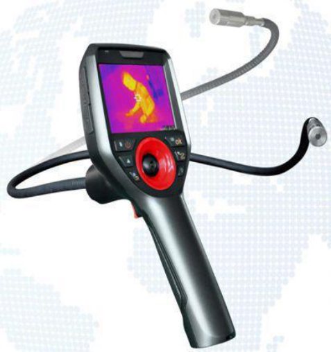 Flexible rescue inspection viewer