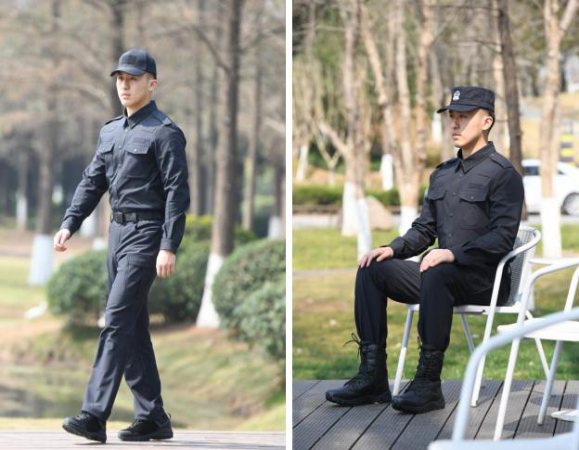 Four-way stretch duty uniform