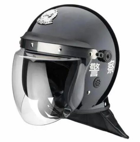 Full-coverage protective helmet