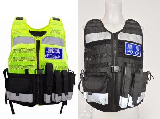 Modular protective vest