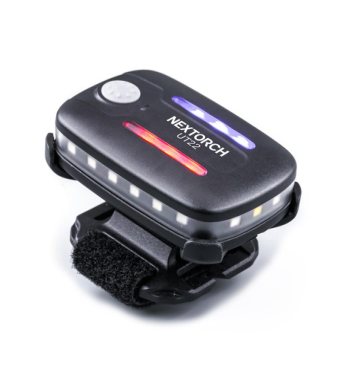 Multi-mode shoulder warning light