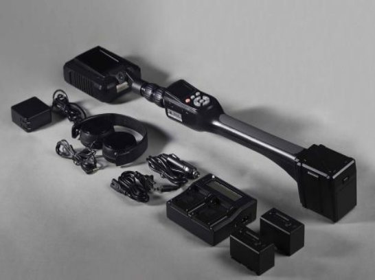 Nonlinear junction electronics detector