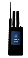 Passive handheld drone detector
