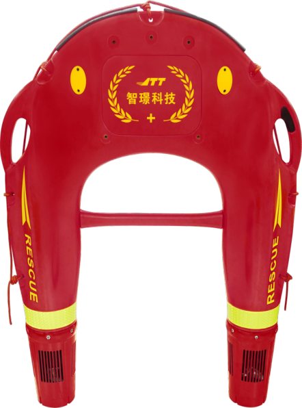 Remote-controlled rescue buoy